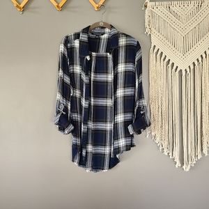 Zac & Rachel | Soft Plaid Button Down